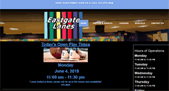 Desktop Screenshot of eastgatelanes.com